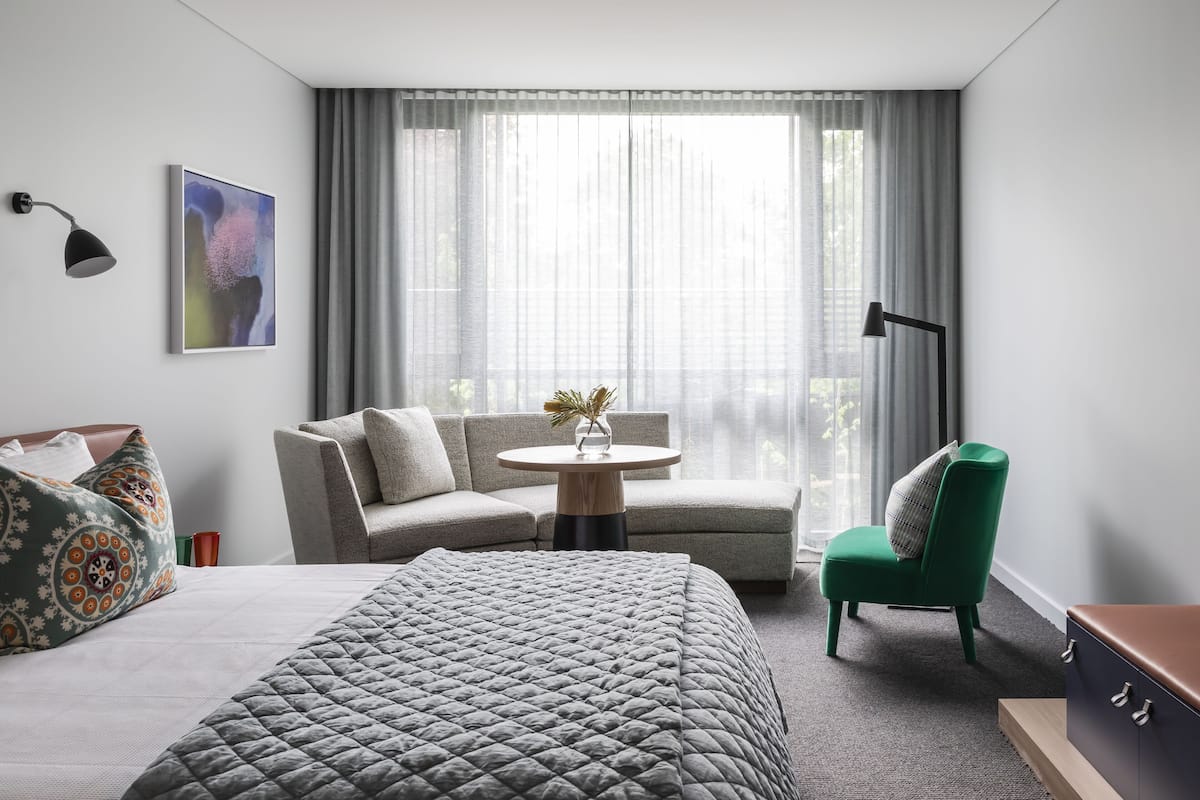 Habitación estándar con 1 cama doble o 2 individuales, 1 habitación, vistas al jardín | Vistas al jardín