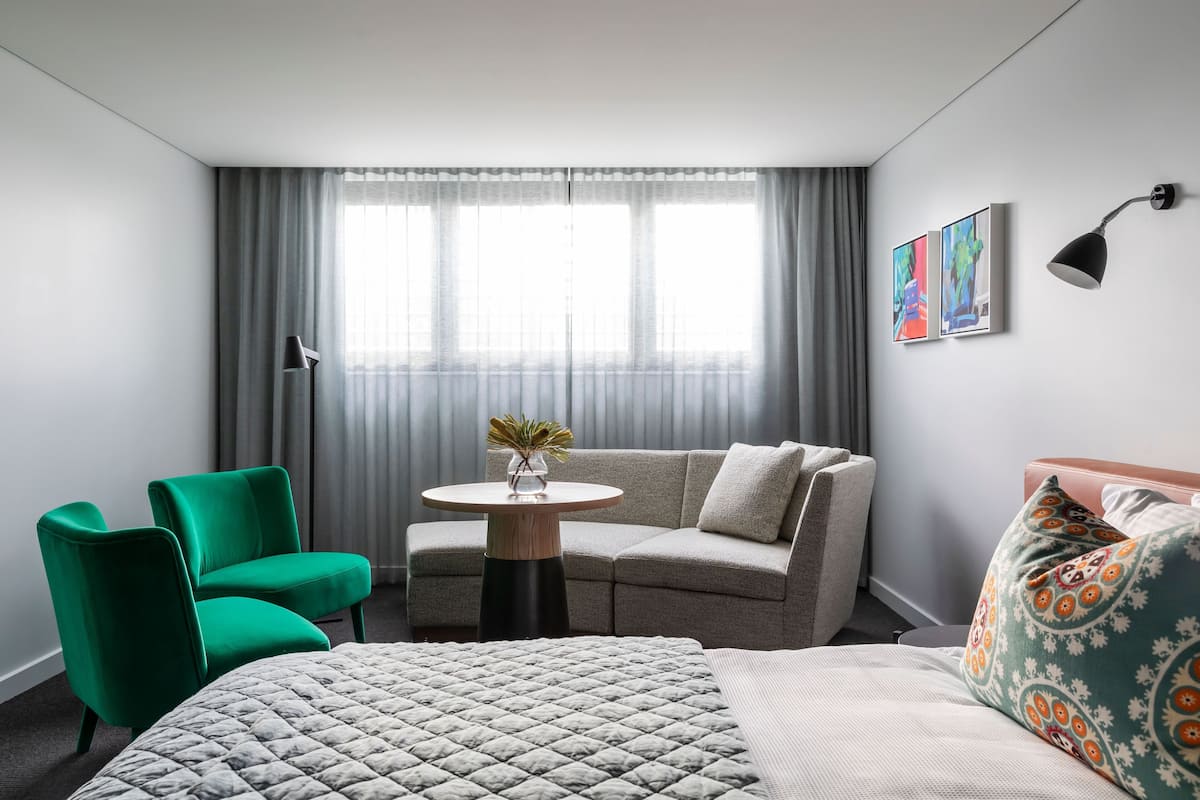 Suite, 1 habitación, vistas al jardín | Vistas al jardín