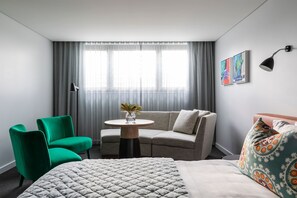 Suite, 1 Schlafzimmer, Gartenblick | Blick auf den Garten