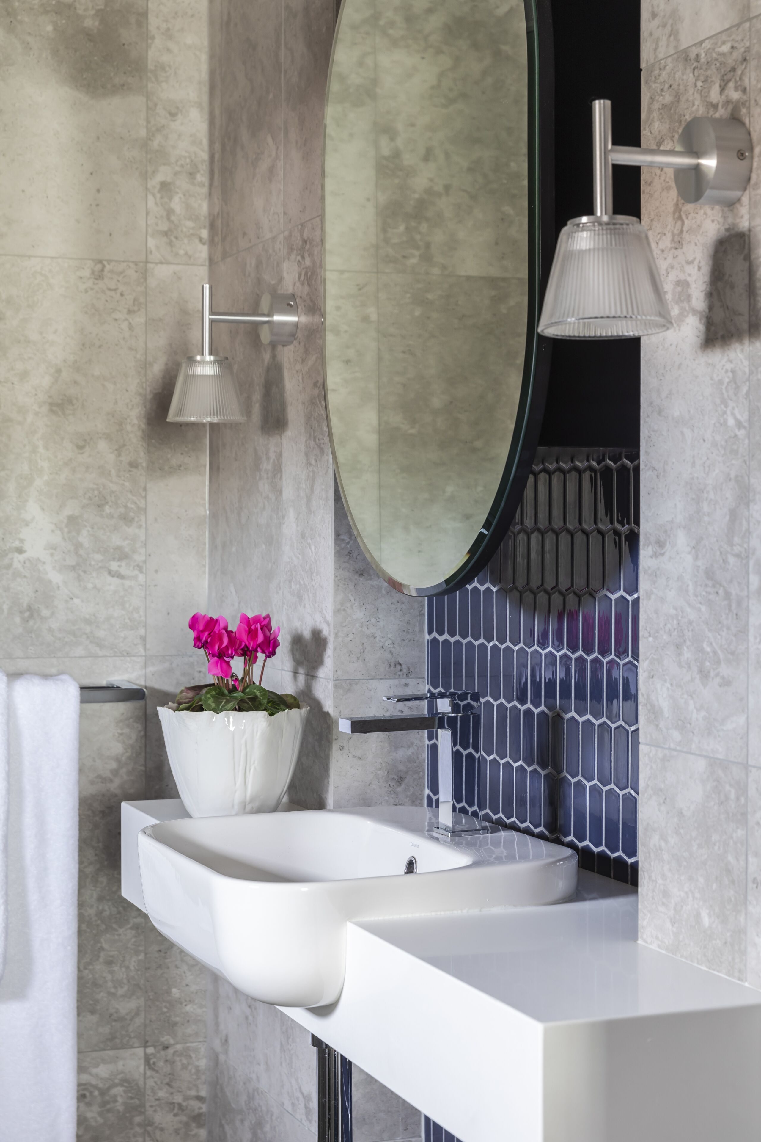 the yallungah suite | bathroom | designer toiletries, hair dryer, dressing gowns, towels