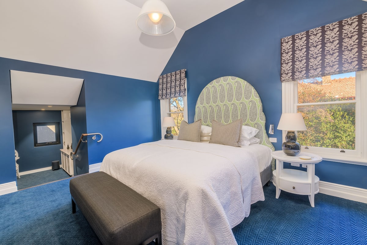 the beech tree suite | garden view