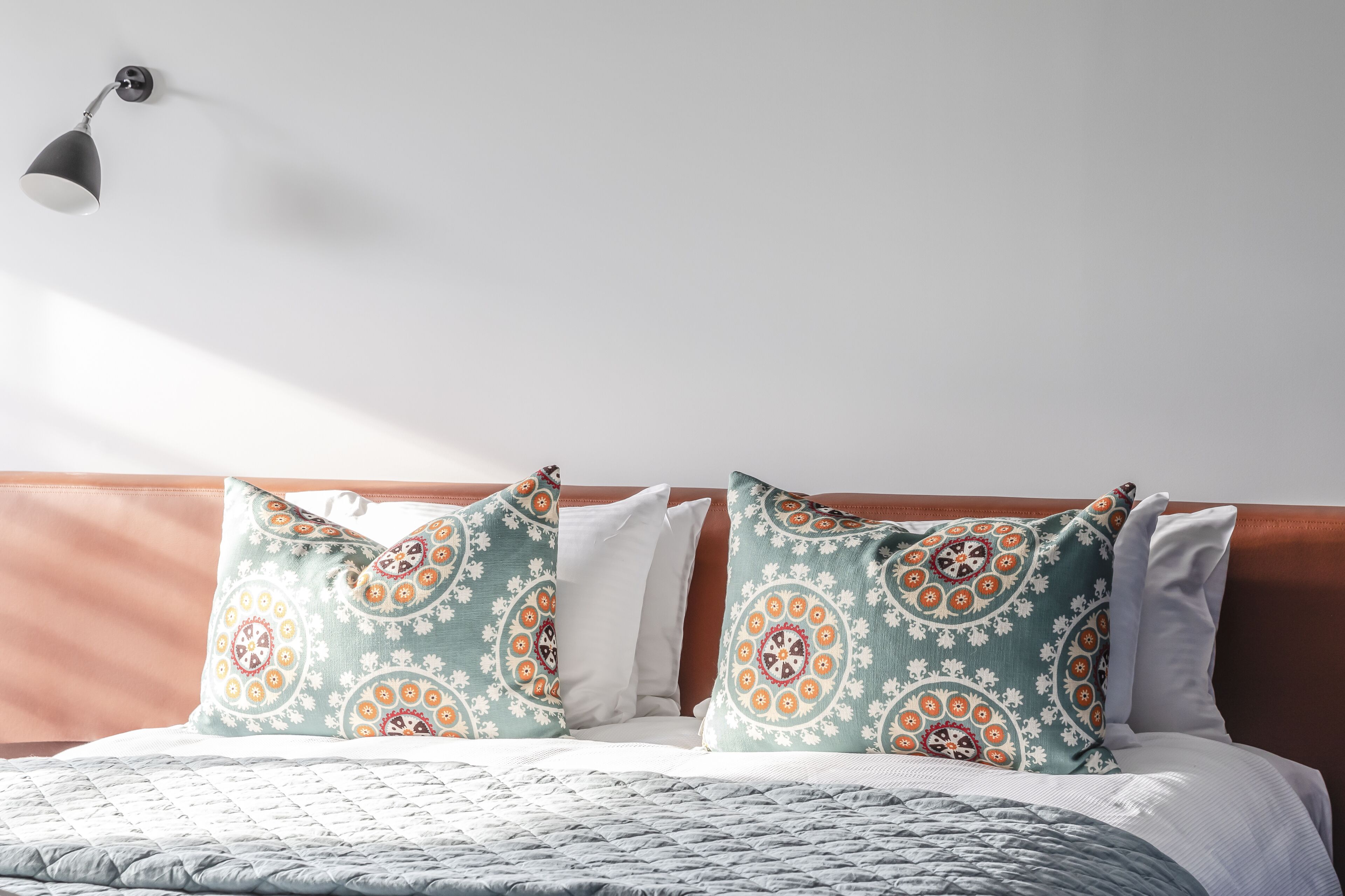 premium bedding, down duvets, free minibar, in-room safe