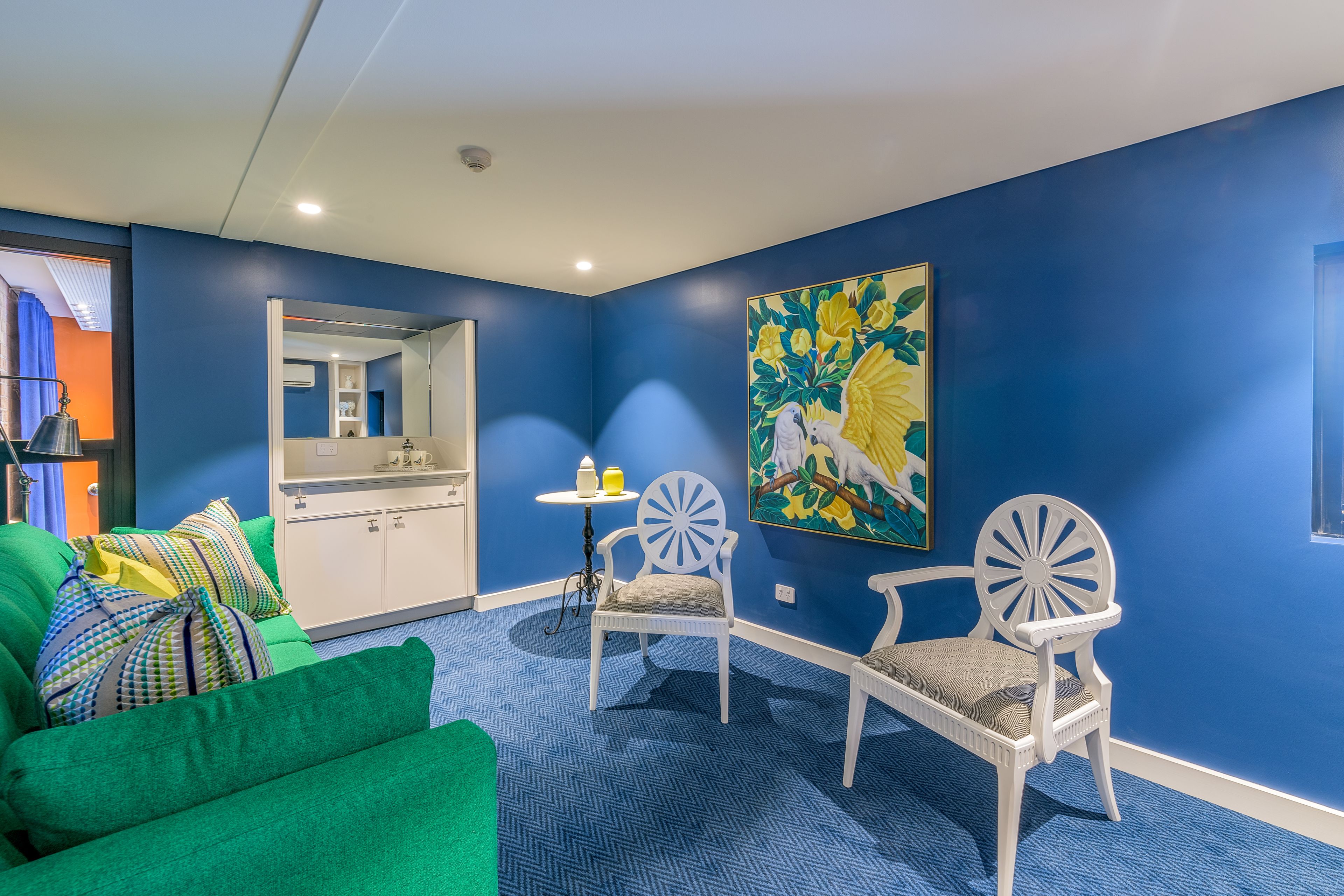 the beech tree suite | living area | smart tv, netflix