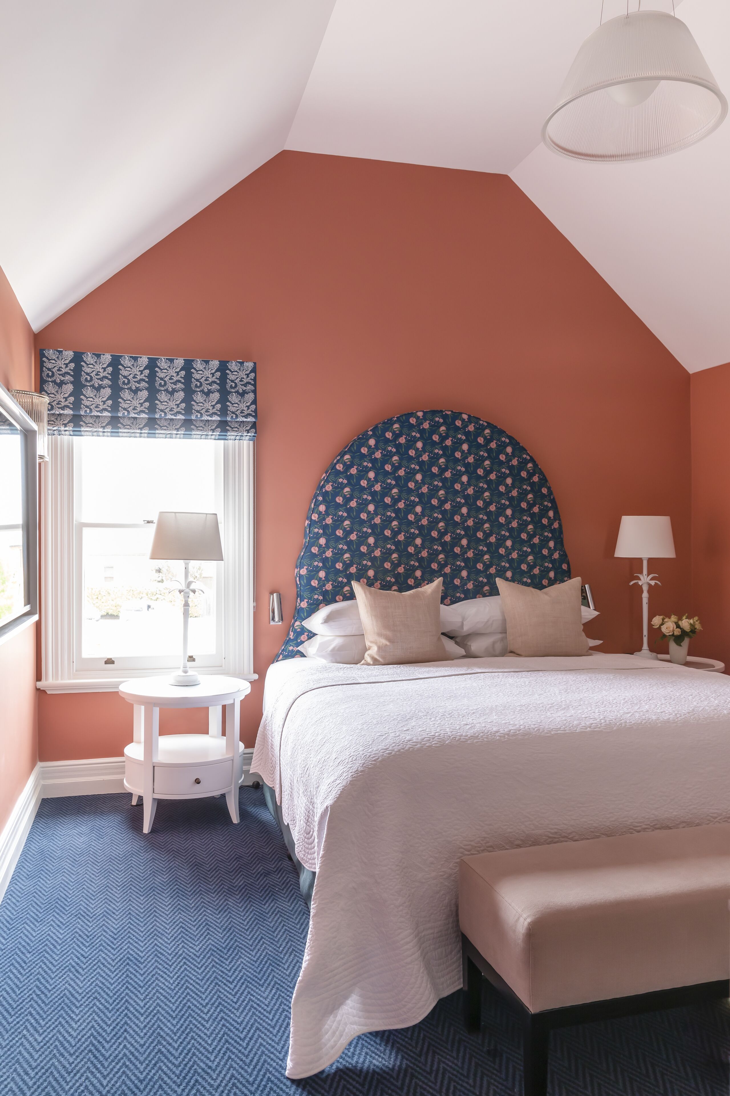 the spire room | premium bedding, down duvets, free minibar, in-room safe
