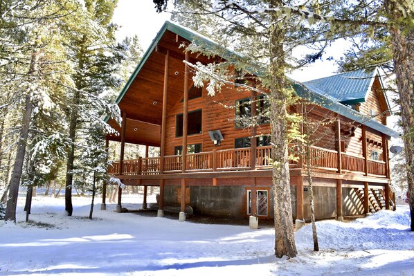 Exterior - Mountain Lodge | BBQ Grill | 42 Miles to YNP (Island Park)