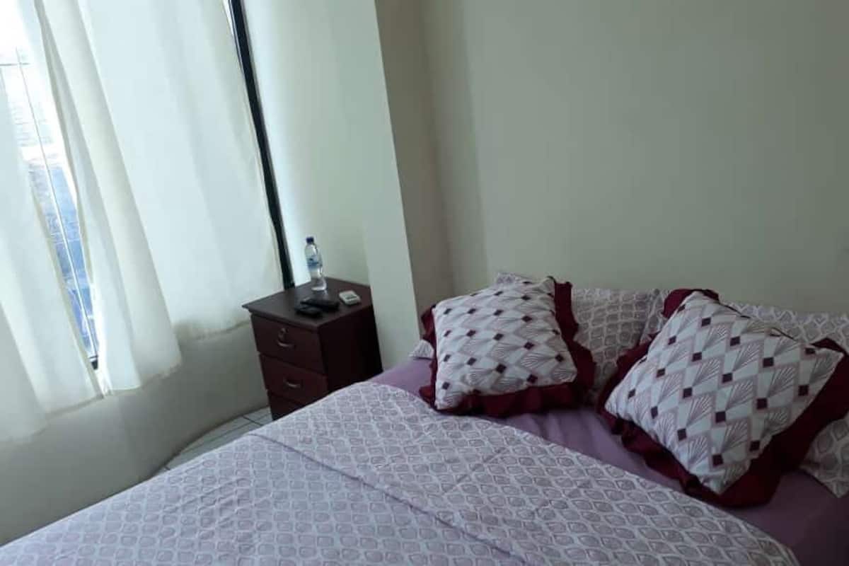 Economy Double Room, 1 Double Bed, Non Smoking | Blackout curtains, iron/ironing board, free WiFi, bed sheets