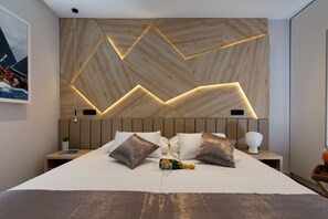 Deluxe-Doppel- oder -Zweibettzimmer, Gartenblick