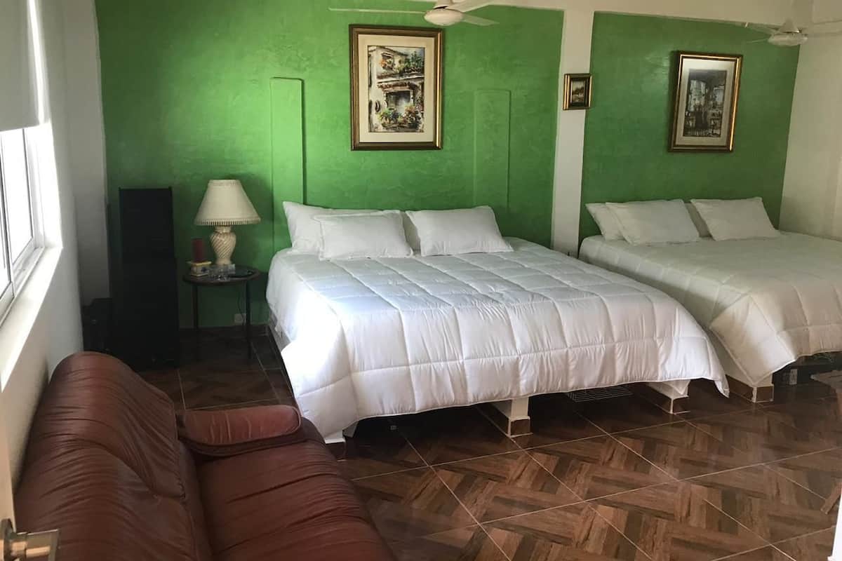 Family Quadruple Room, Multiple Beds