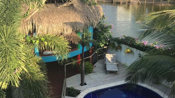 Aerial view - Hotel Palmera Beach (Cartagena)