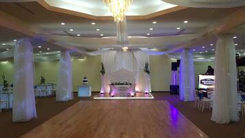 Salón de bodas