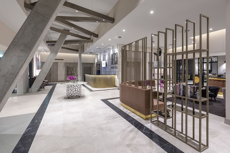 Recepción. Deco Hotel