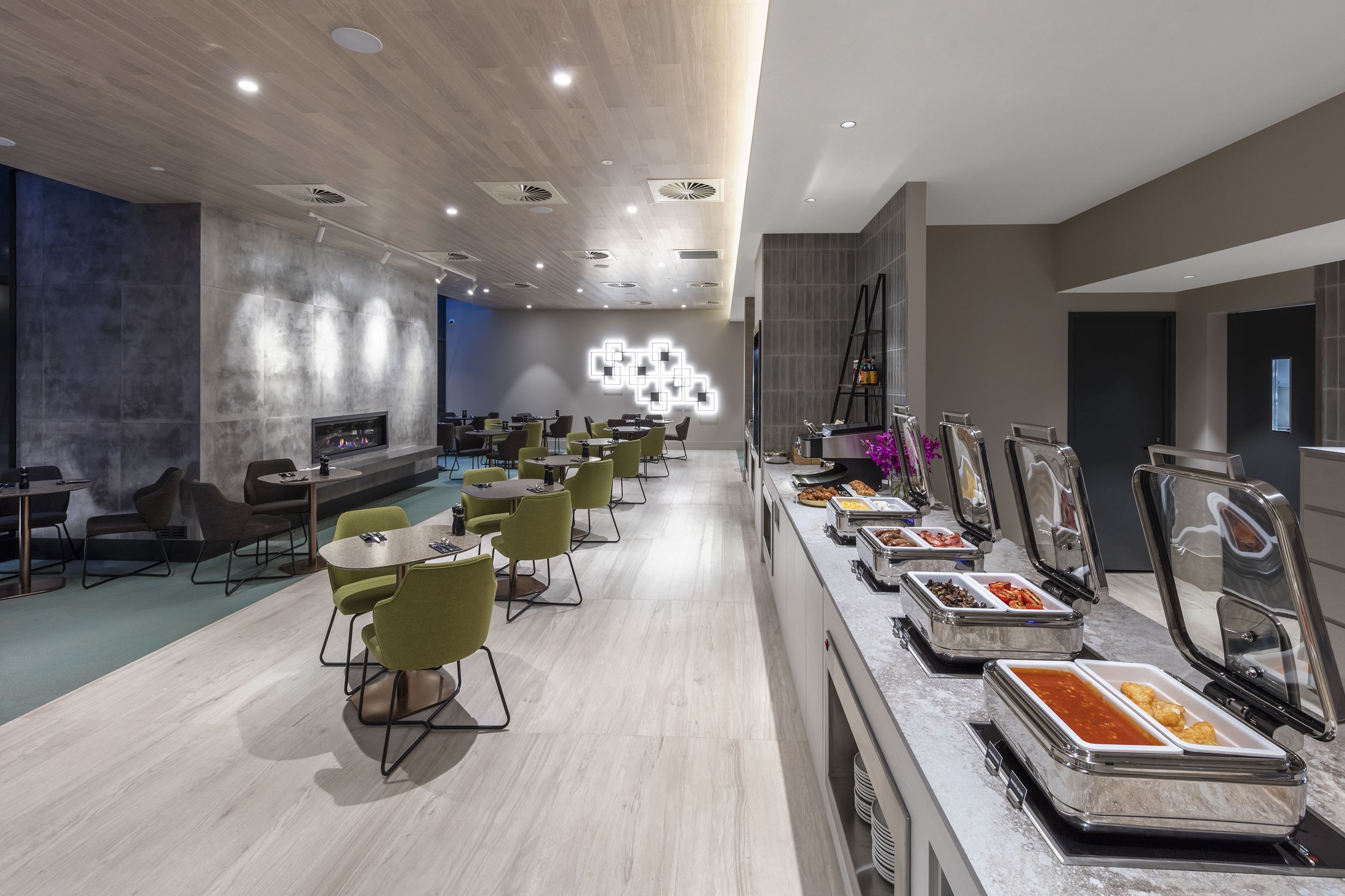 daily full breakfast (aud 28 per person)