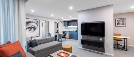 Televisión LCD 55 pulgadas con canales de televisión digitales