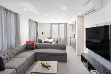 1 habitación, ropa de cama de alta calidad y colchones con pillow-top