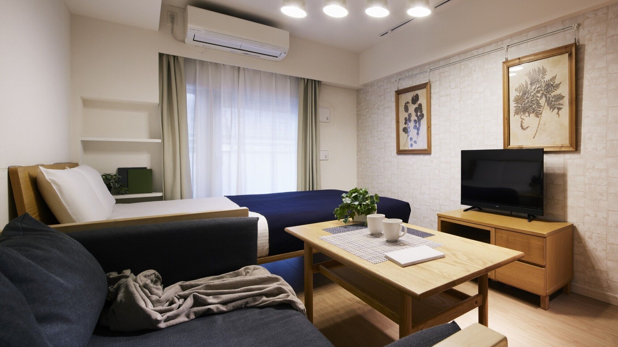 ห้องดับเบิล | Wi-Fi ฟรี, ผ้าปูที่นอน