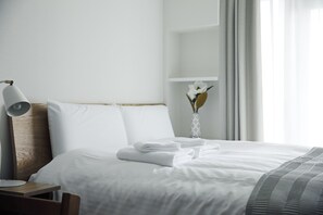 Kostenloses WLAN, Bettwäsche