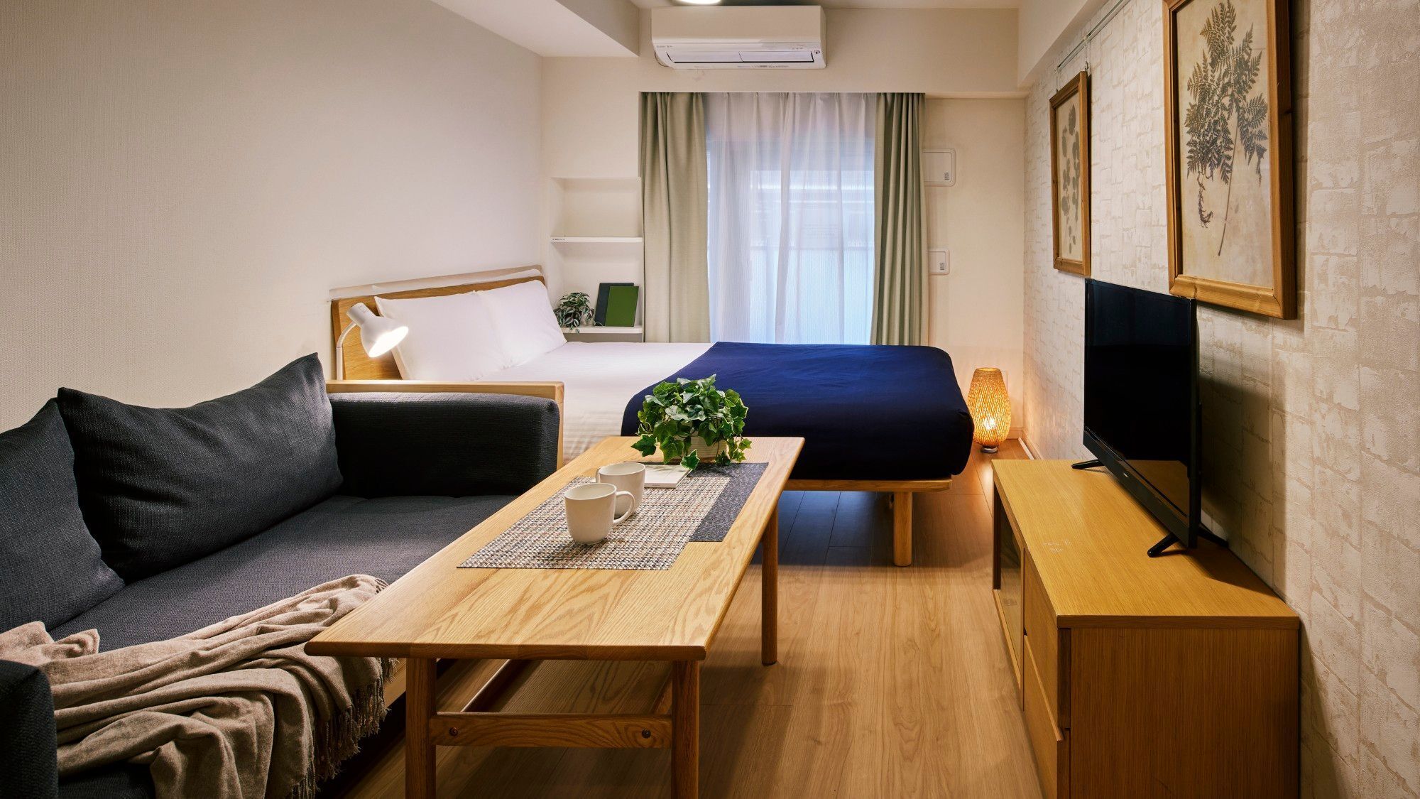 Double Room | Free WiFi, bed sheets