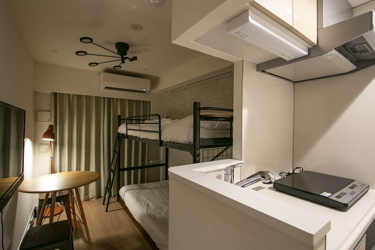 Quarto (Loft Bed) | Wi-Fi de cortesia, roupa de cama