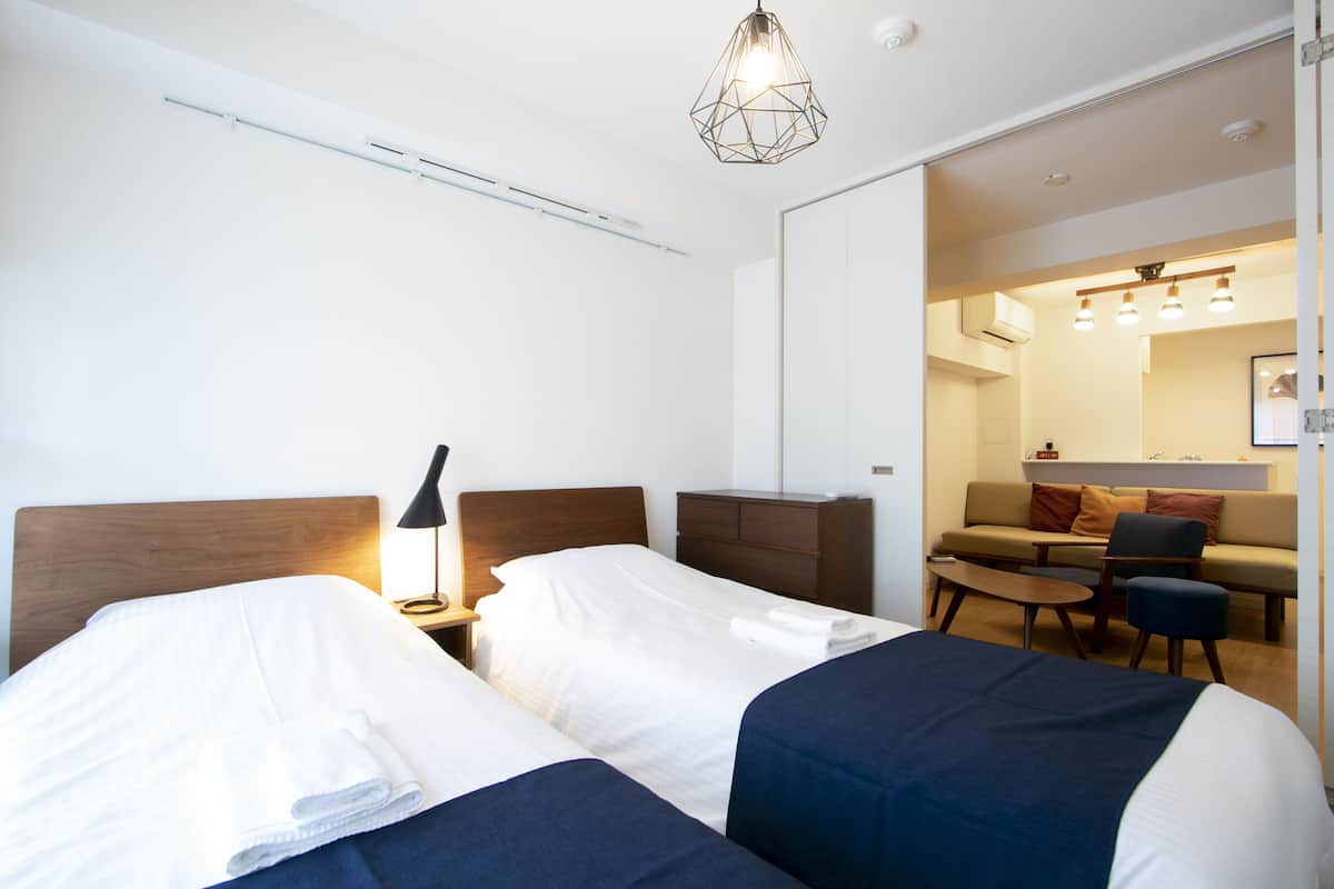 Quarto quádruplo | Wi-Fi de cortesia, roupa de cama