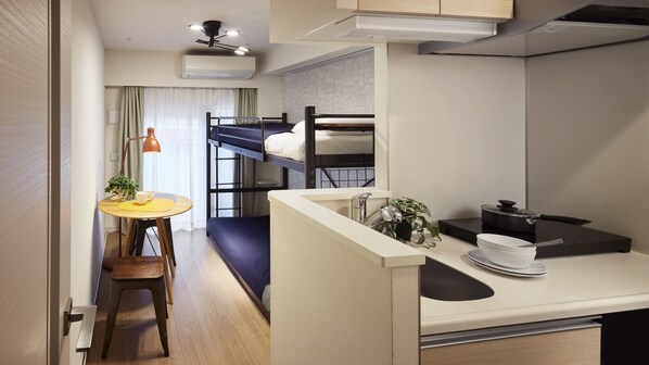 Kamer (Loft Bed) | Gratis wifi, beddengoed