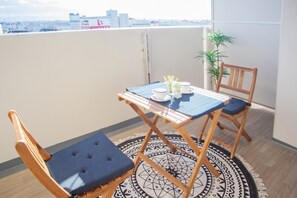 Balcony - HOYOU Suite Residence Osaka Ashiharabashi Station Front (Osaka)