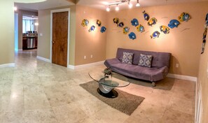 Living area - 3rd Floor DIRECT Ocean Condo (Cocoa Beach)