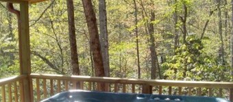 Cabin on the Hill-Peaceful 1BR 20-Acre Rural Retreat-HotTub&WiFi near Asheville