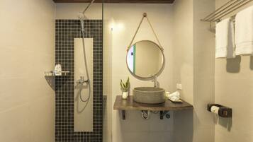 Suite Deluxe, vista montagna | Doccia