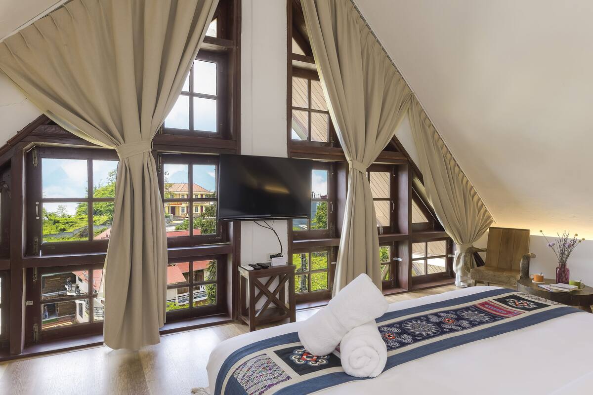 Suite ejecutiva (Attic) | Detalle interior