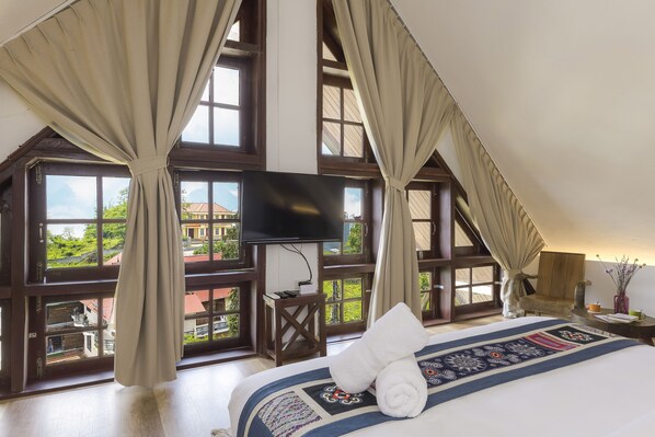 Executive Attic Suite | Interior detail - Maison de Sapa (Sa Pa)