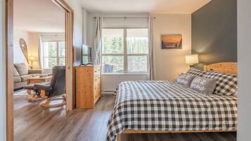 2 chambres, fer et planche Ă repasser, Wi-Fi gratuit, draps fournis