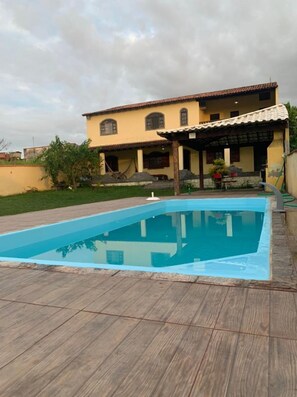 Alberca techada 