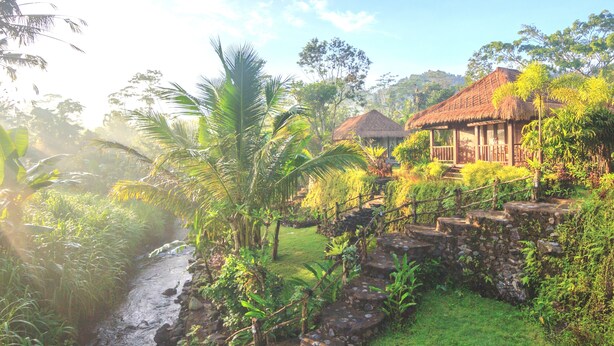 Garden - The Campuan Villa (Selat)