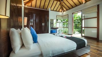 5 bedrooms, in-room safe, travel cot, WiFi