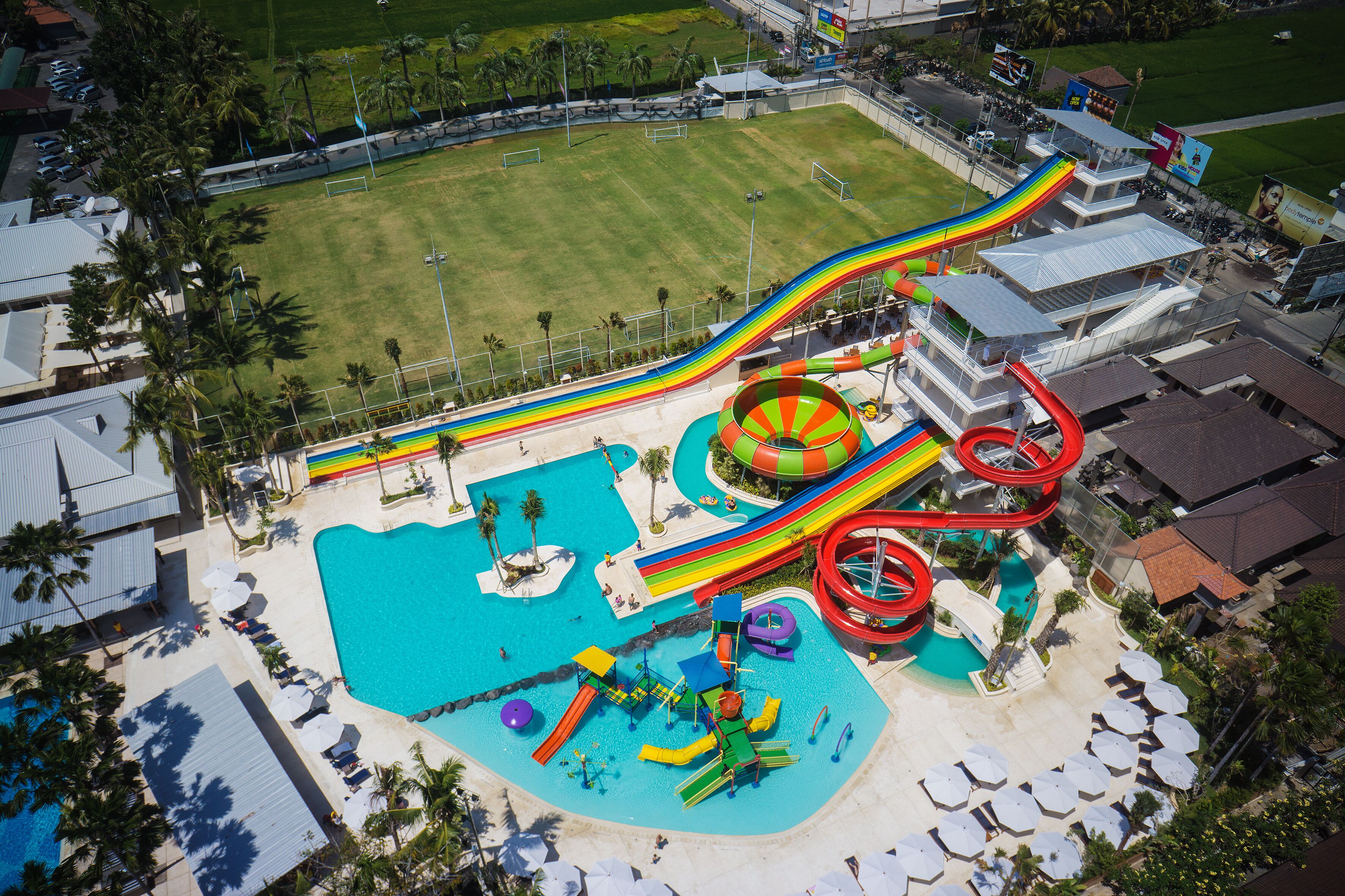 Outdoor pool