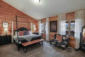 6 bedrooms, iron/ironing board, travel cot, WiFi - Zion Chalet 6 BD Retreats, Reunion,Wedding sleeps 22 w/hottub. 10 mins from Zion (Rockville)