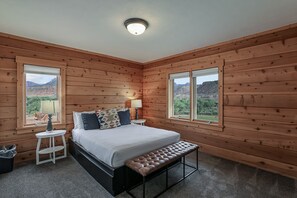 6 sovrum, strykjärn/strykbräda, resesäng och wi-fi