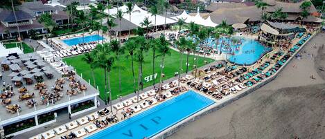 A lap pool