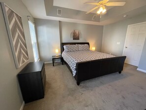 2 chambres, bureau, fer et planche à repasser, Wi-Fi