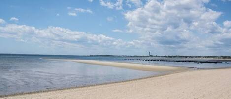 Sulla spiaggia