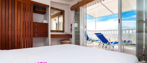 1 Schlafzimmer, Zimmersafe, Bügeleisen/Bügelbrett, Reisekinderbett