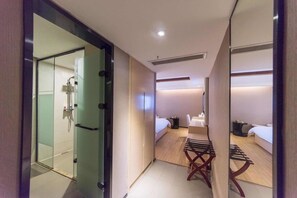 Superior Double Room, No Windows | Desk, blackout curtains, free WiFi