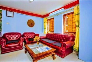 Living room - Nyatapola View Guest House (Bhaktapur)