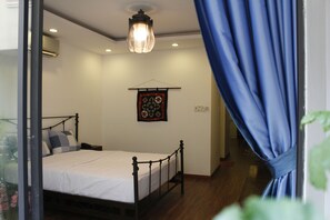 1 chambre, accès au Wi-Fi (inclus)