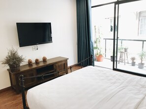 1 makuuhuone, ilmainen Wi-Fi