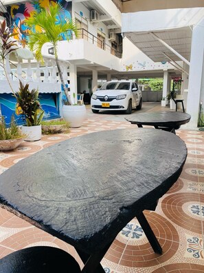 Lounge - Hotel cabañas de Tolú (Tolú)