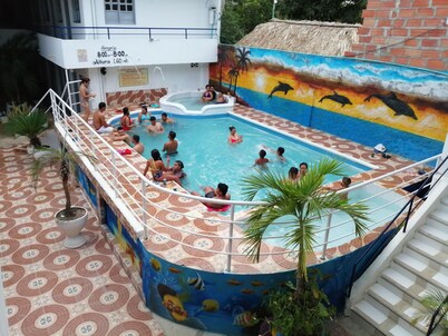 Hotel cabañas de Tolú