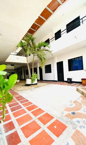 Front of property - Hotel cabañas de Tolú (Tolú)