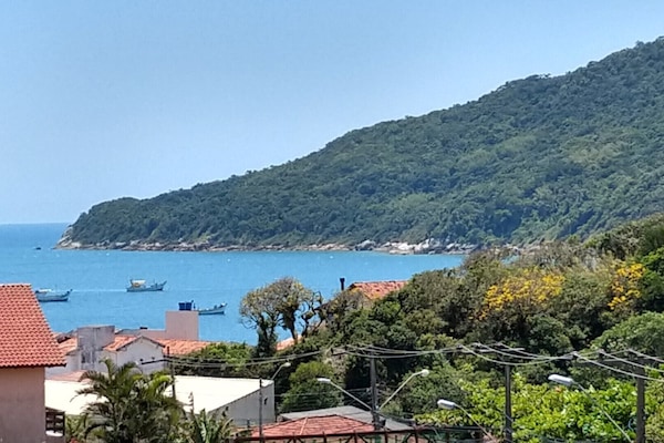 Vue depuis l’hébergement