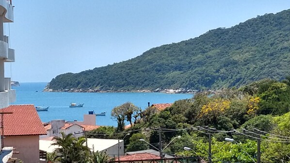 Näkymä majoituspaikasta